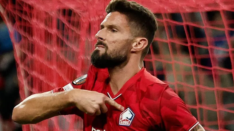 Bursaspor büyük oynuyor; Giroud için girişimler başladı