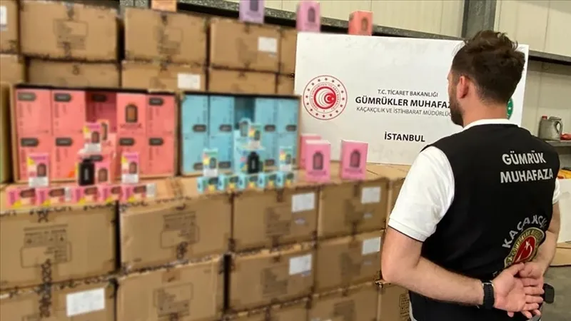 Türkiye’de satışı yasak ama kaçakçılığı arttı: 2 milyarlık e-sigara ele geçirildi!