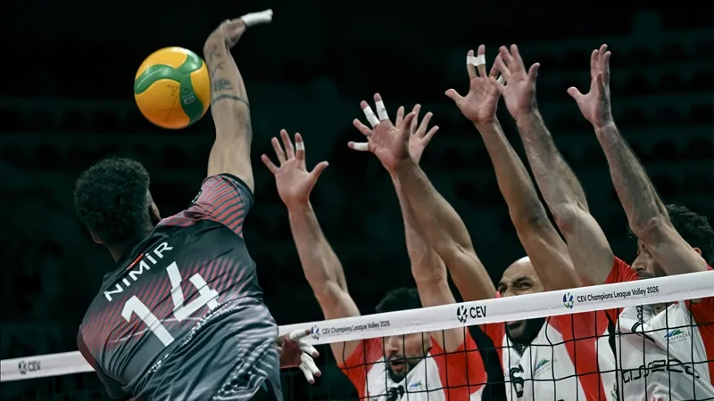CEV Erkekler Dörtlü Finali başlıyor