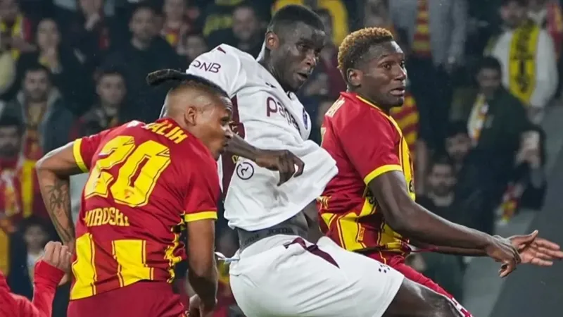Trabzonspor evinde Göztepe'yi ağırlıyor