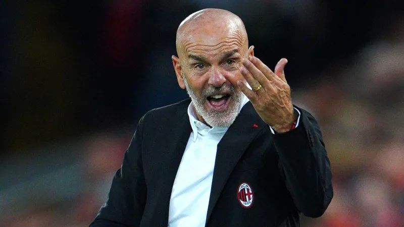 Maldini'nin önerdiği hoca Pioli