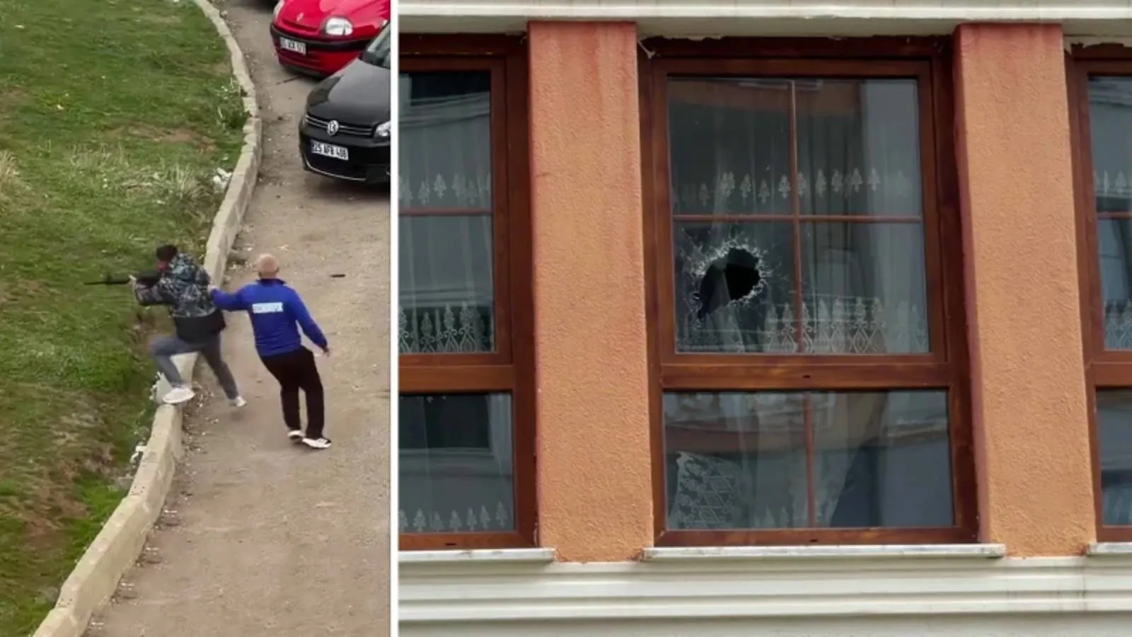 Sosyal medya hesabı açan eşine kızdı, kayınpederinin evine ateş etti!