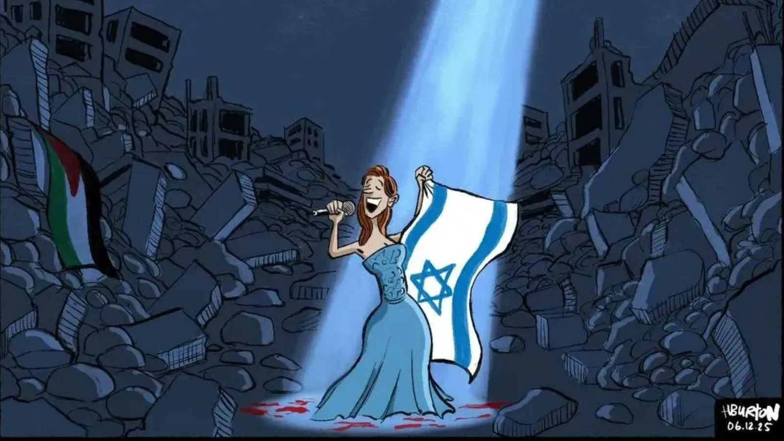 Eurovision’dan Gazze’ye Avrupa’nın vicdan aynası