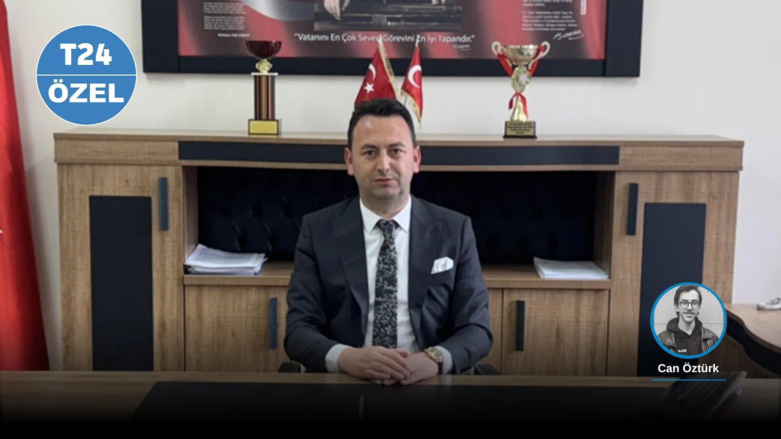 Eski öğretmenevi müdürü Volkan Karadağ, hakkında soruşturma yürütülürken ilçe milli eğitim müdürü yapıldı; 'yolsuzluk' iddialarını reddetti