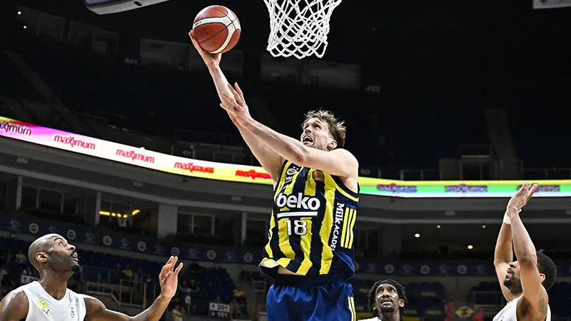 Fenerbahçe Beko, Safiport Erokspor'u rahat geçti
