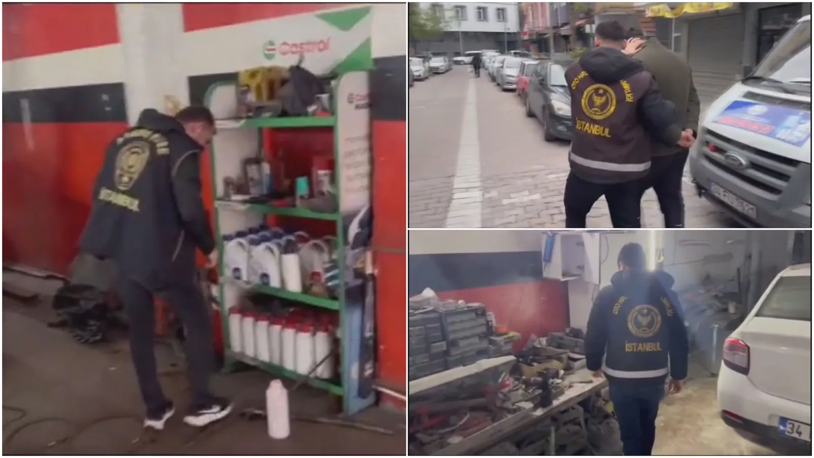 İstanbul merkezli 3 ilde "change" araç operasyonu: 16 gözaltı!