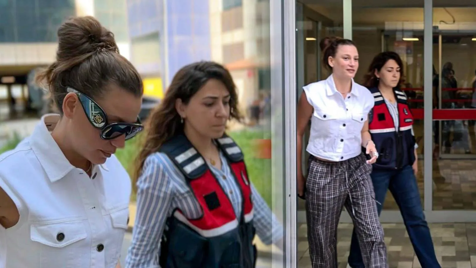 "Uyuşturucu" operasyonu kapsamında gözaltına alınan Serenay Sarıkaya, serbest bırakıldı