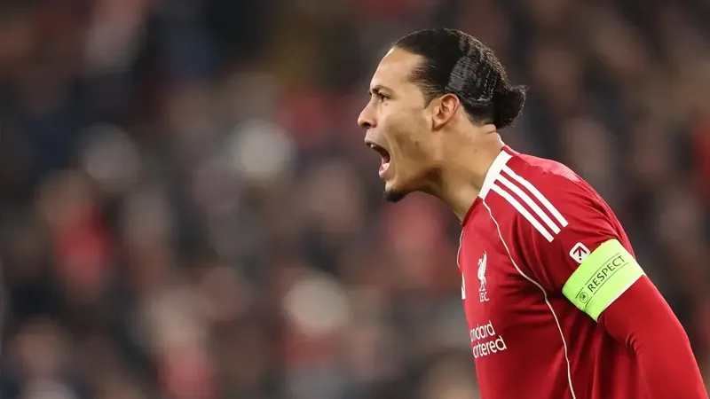 Beşiktaş'ta Salah'ın ardından Van Dijk bombası
