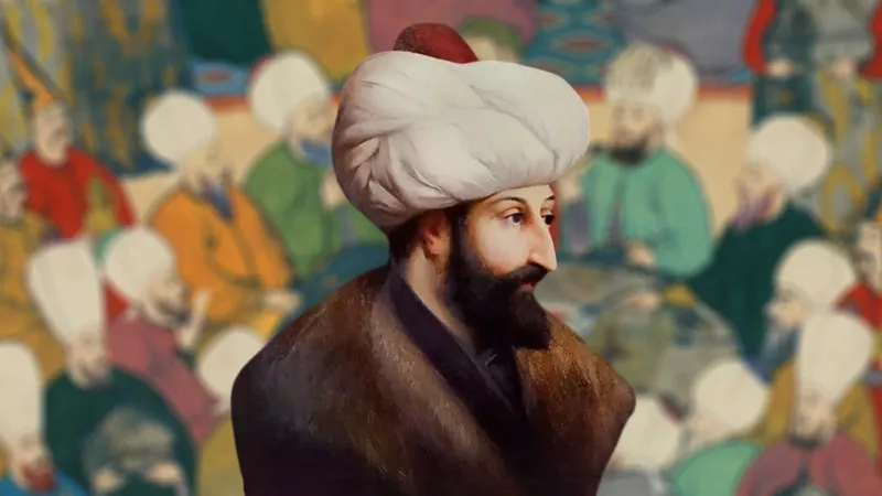 Damağı çatlayan padişah