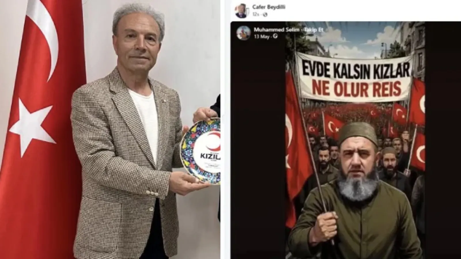 Kızılay Şube Başkanı, 