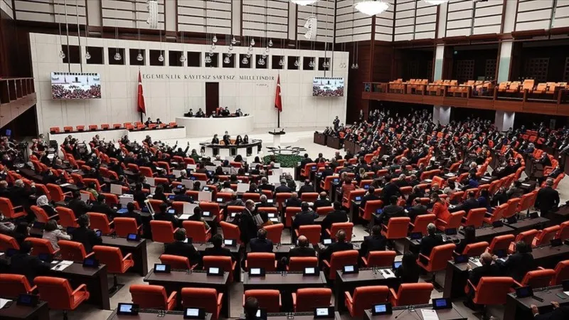 'Varlık barışı' düzenlemesi Meclis'ten geçti