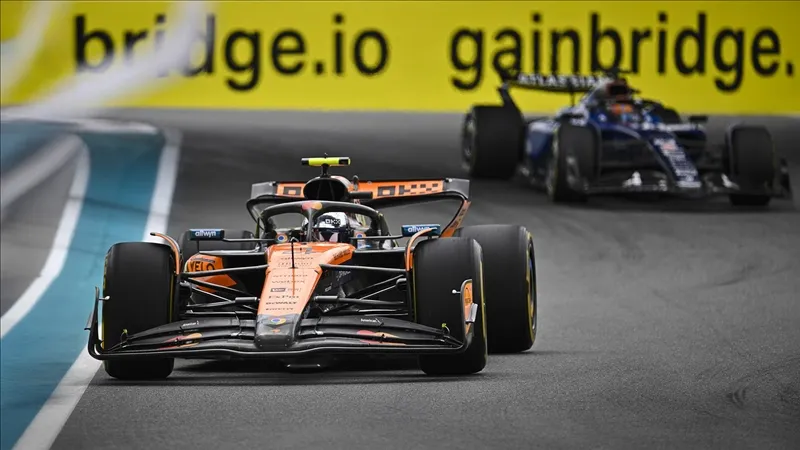 Lando Norris ümidini koruyor