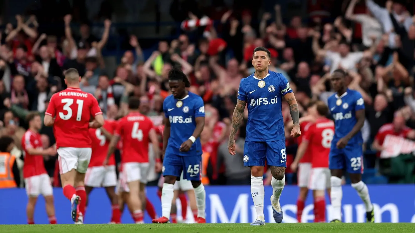 Vitor Pereira'nın Nottingham Forest'i, Chelsea'de şov yaptı