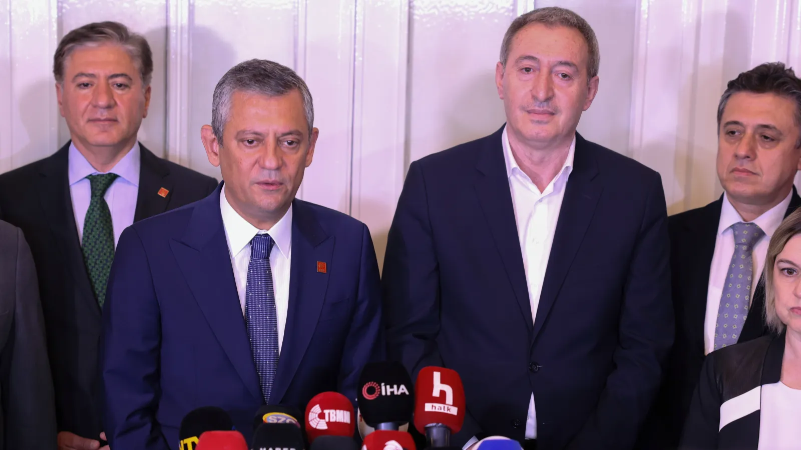 özgür özel tuncer bakırhan tbmm