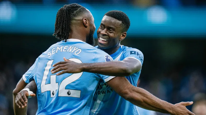 Semenyo ve Guehi'ye ırkçı saldırı, Manchester City kınadı