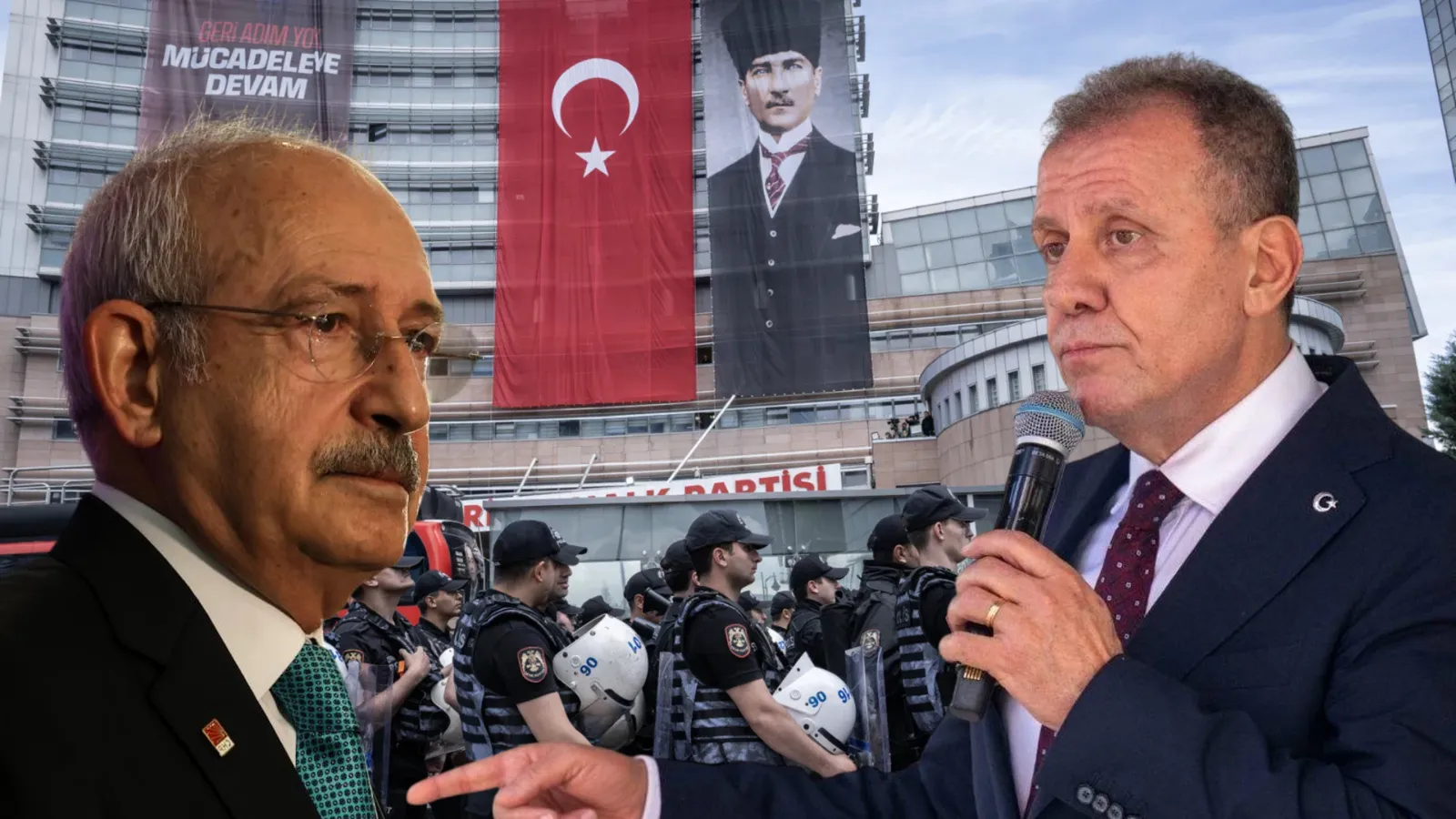 CHP'li Mersin Büyükşehir Belediye Başkanı Vahap Seçer: Olabilecek en kısa zamanda kurultaya gidilmeli