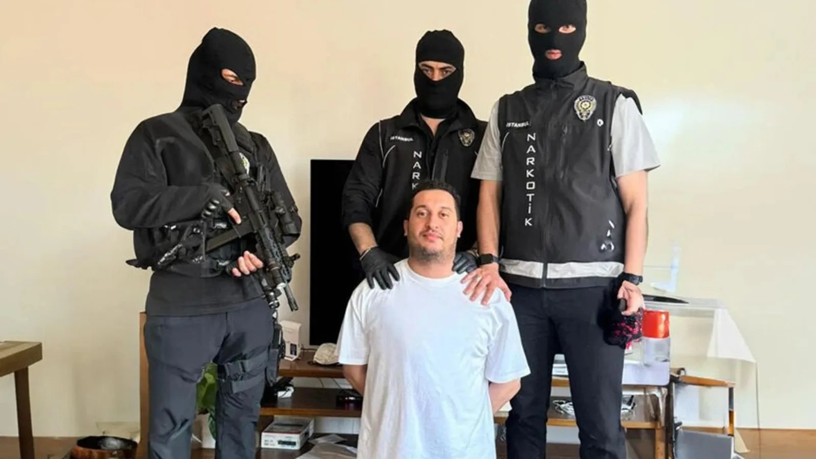 Interpol’ün aradığı uyuşturucu baronu İstanbul’da gözaltına alınmıştı: 