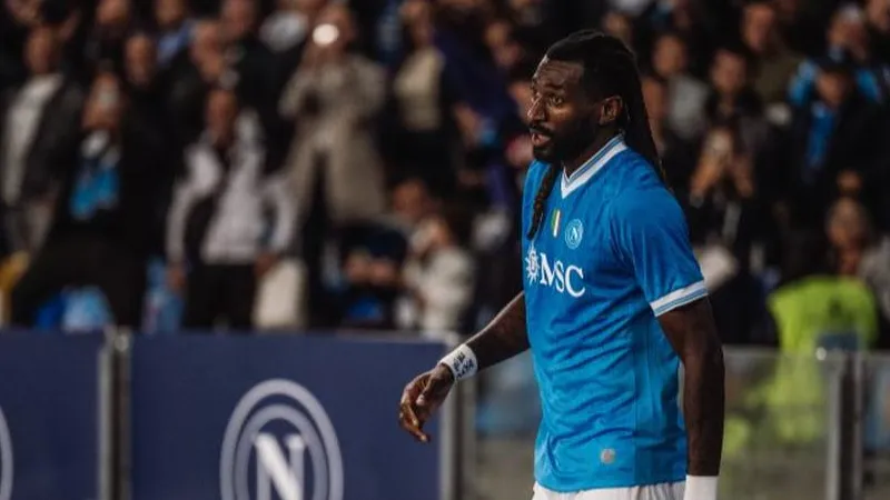 Napoli'den Beşiktaş'a Anguissa yanıtı
