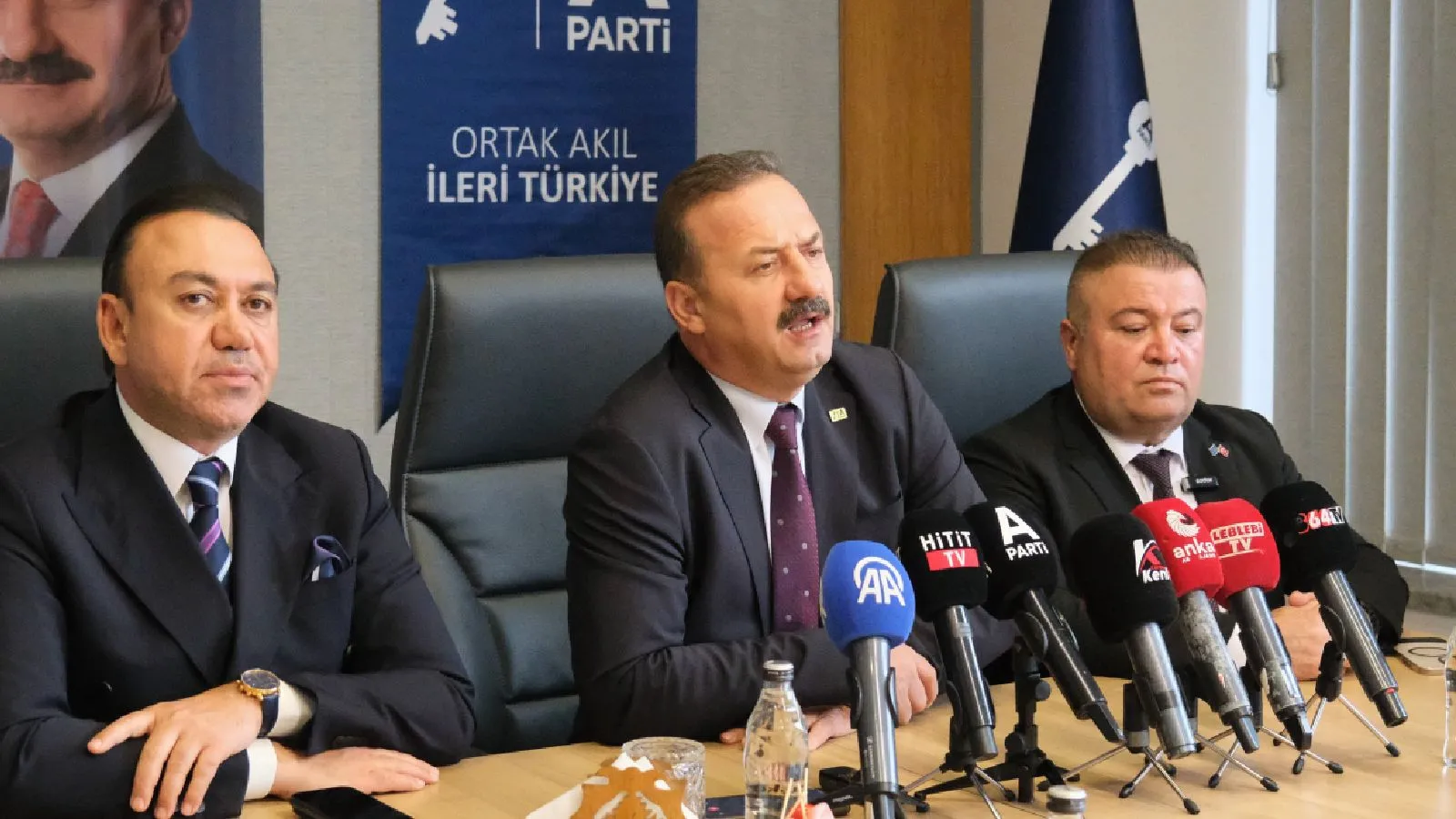 Anahtar Parti Genel Başkanı Ağıralioğlu: 1 buçuk senede dördüncü, beşinci parti sıralamasına geldik