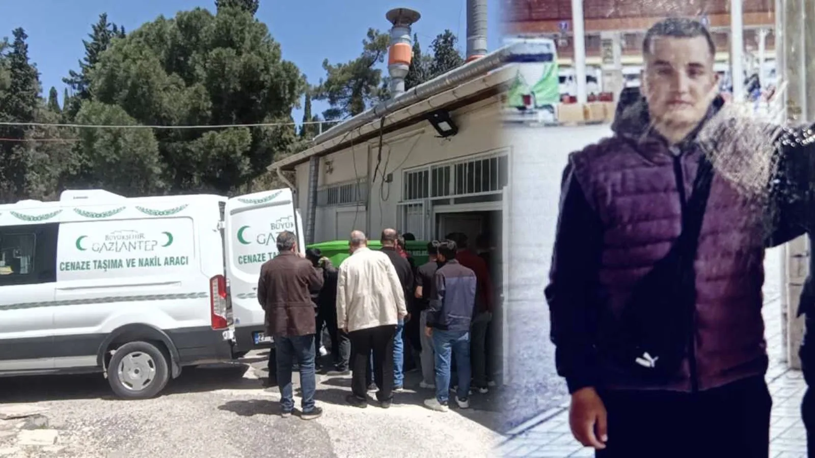 Komşular arasında kavga: 21 yaşındaki Muhammed'i 17 yaşındaki komşusu öldürdü