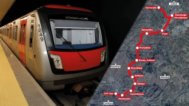 Esenboğa Metro Hattı'nda ihale tarihi belli oldu