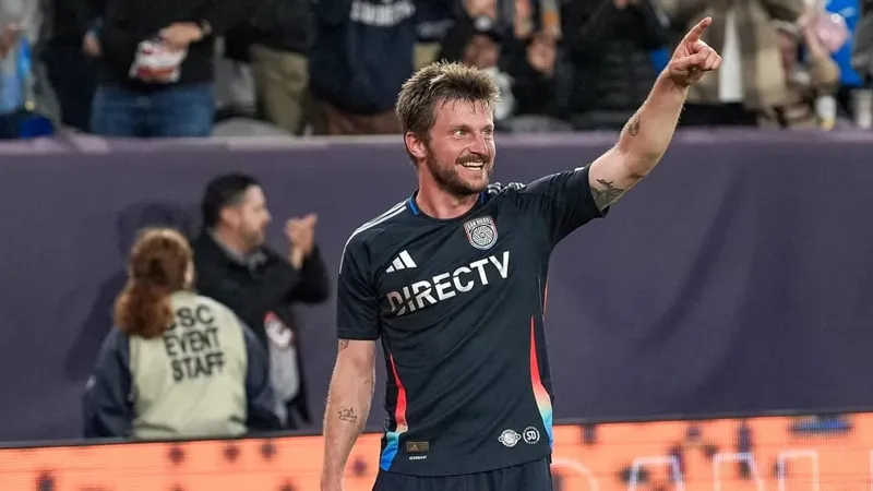Trabzonspor, San Diego FC'den Anders Dreyer'i Transfer Etmeyi Hedefliyor — image 1