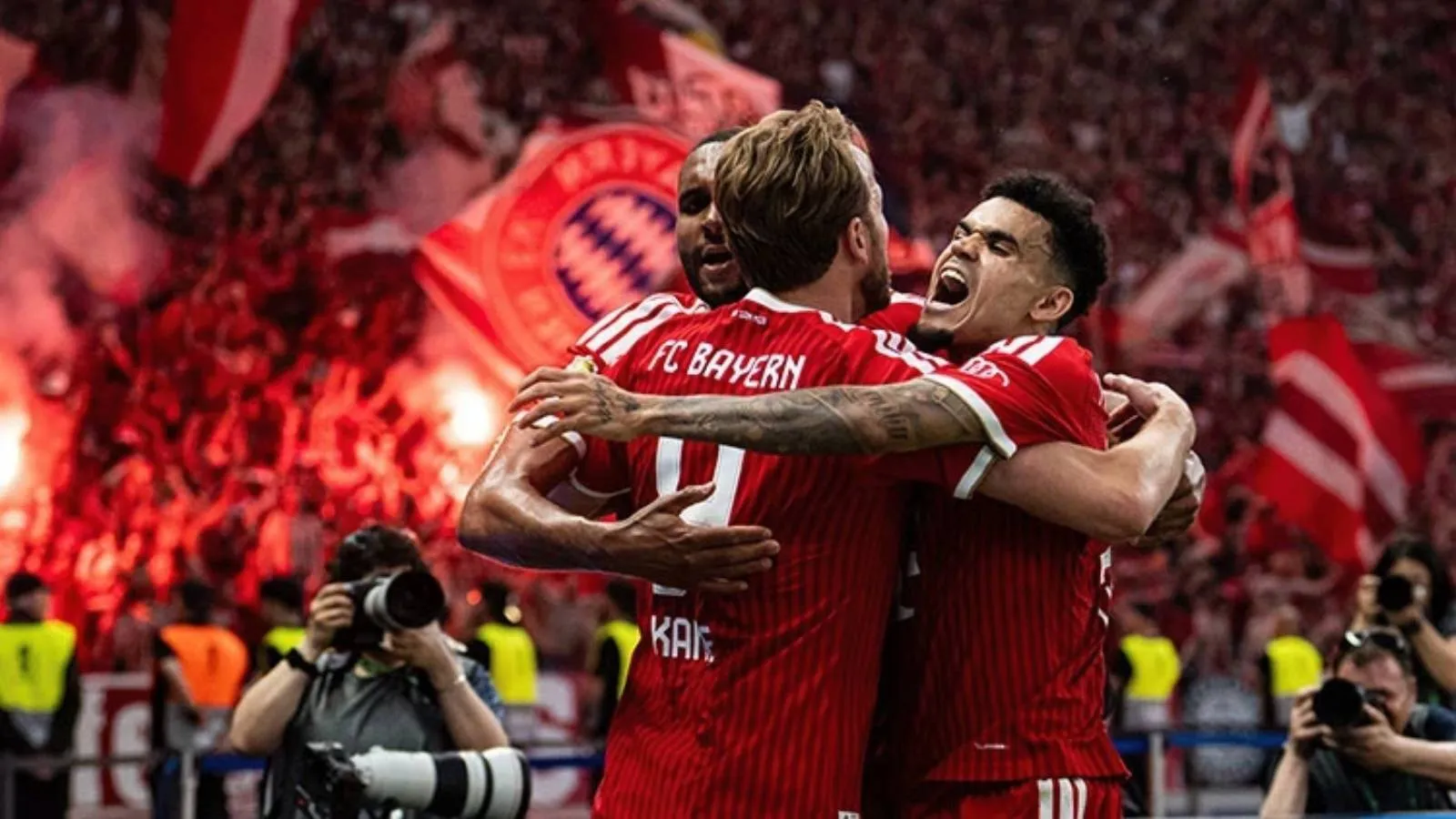 Bayern Münih, Harry Kane'nin hat-trick'iyle Almanya Kupası'nda şampiyon oldu