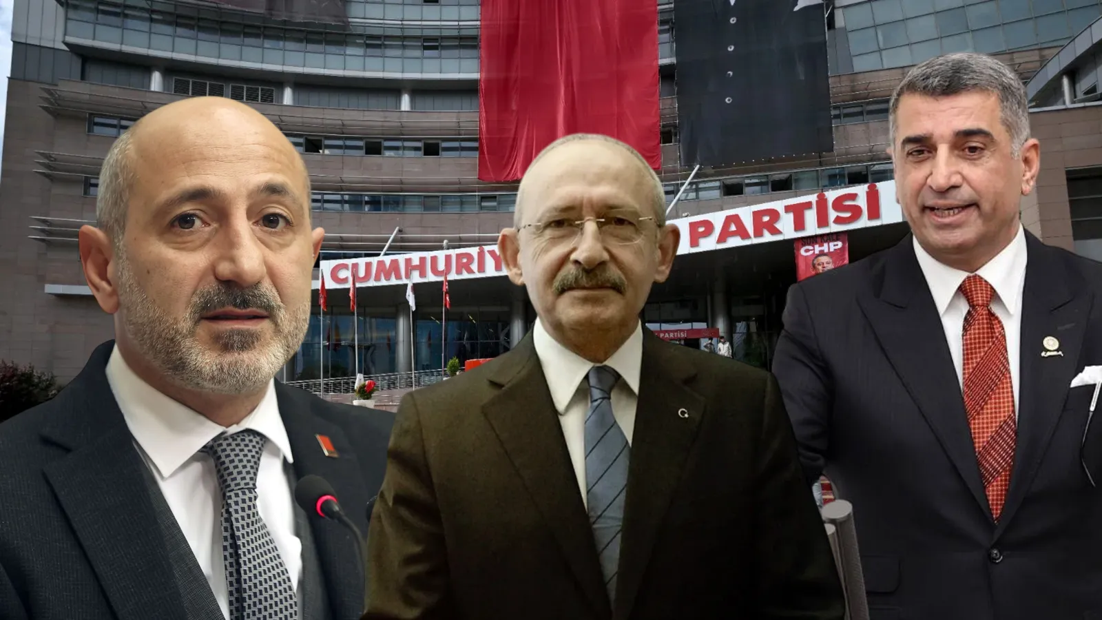 Gürsel Erol ve Ali Öztunç, Kılıçdaroğlu'nun MYK'sına girmeyi reddetti