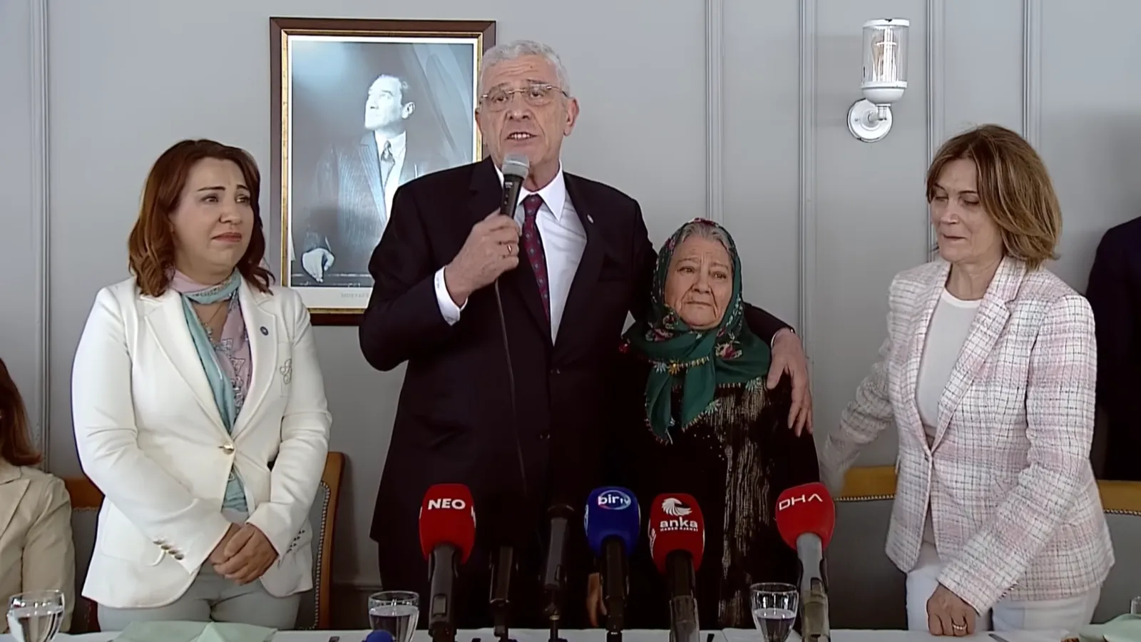 Dervişoğlu: Bir kişiyi gönderip doğru kişiyi getirdiğinizde Türkiye'de her şey değişecek!