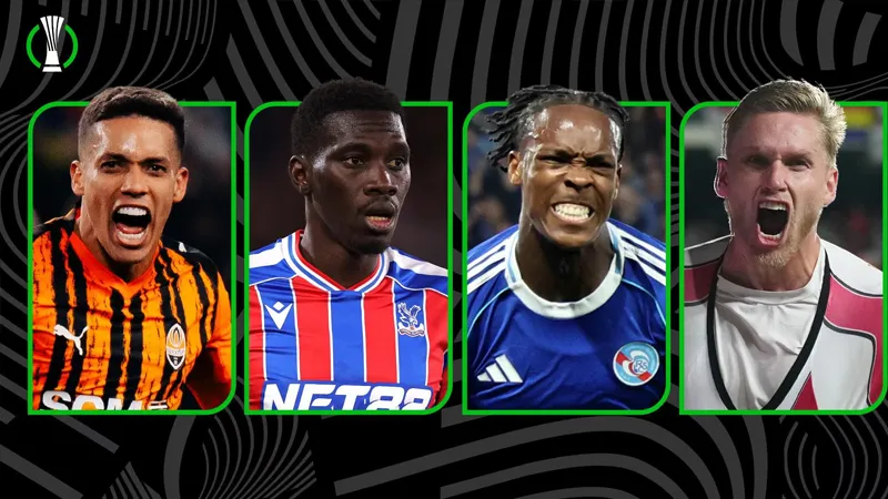 UEFA Konferans Ligi'nde yarı final heyecanı