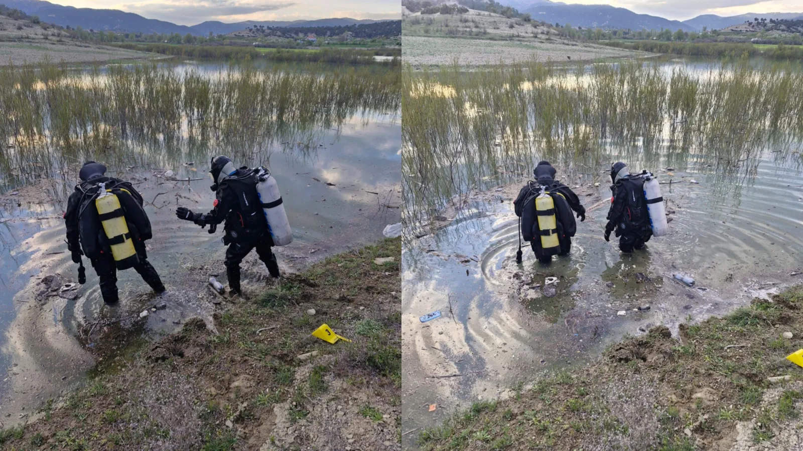 Kübra Yapıcı cinayetinde şüphelinin itirafı sonrası barajda ceset parçası  bulundu