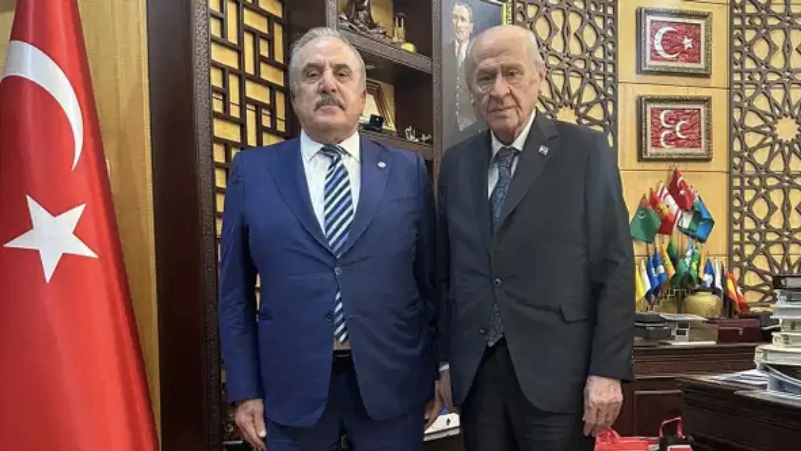 AKP'li Ensarioğlu'ndan çözüm süreci çıkışı: Geçmişte "hain" ilan edildiğim görüşler MHP tarafından benimsendi; Bahçeli benden helallik istedi