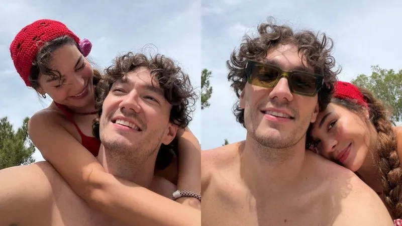 Cedi Osman'dan Ebru Şahin'li paylaşım: İyi ki varsın şansım
