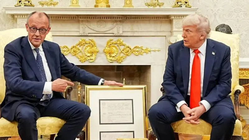 Bugün Trump'la telefonda görüştüler; Almanya Başbakanı Merz: Çocuklarıma ABD'de yaşamalarını tavsiye etmezdim