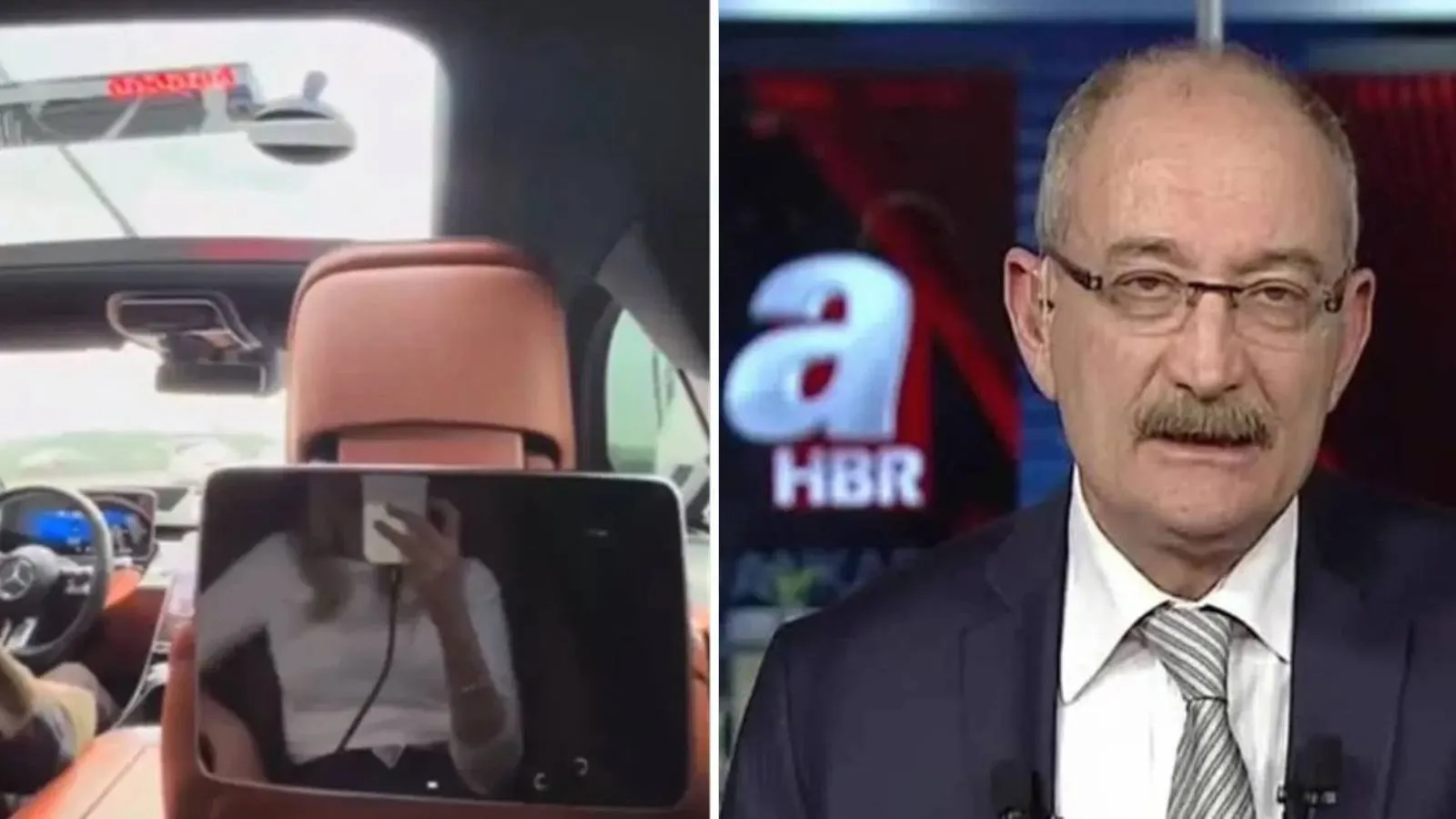 Akşam gazetesi yazarı Pazarcı'dan kızının çakarlı araç videosuna gelen tepkilere sert yanıt: Ulan it kopuk takımı...