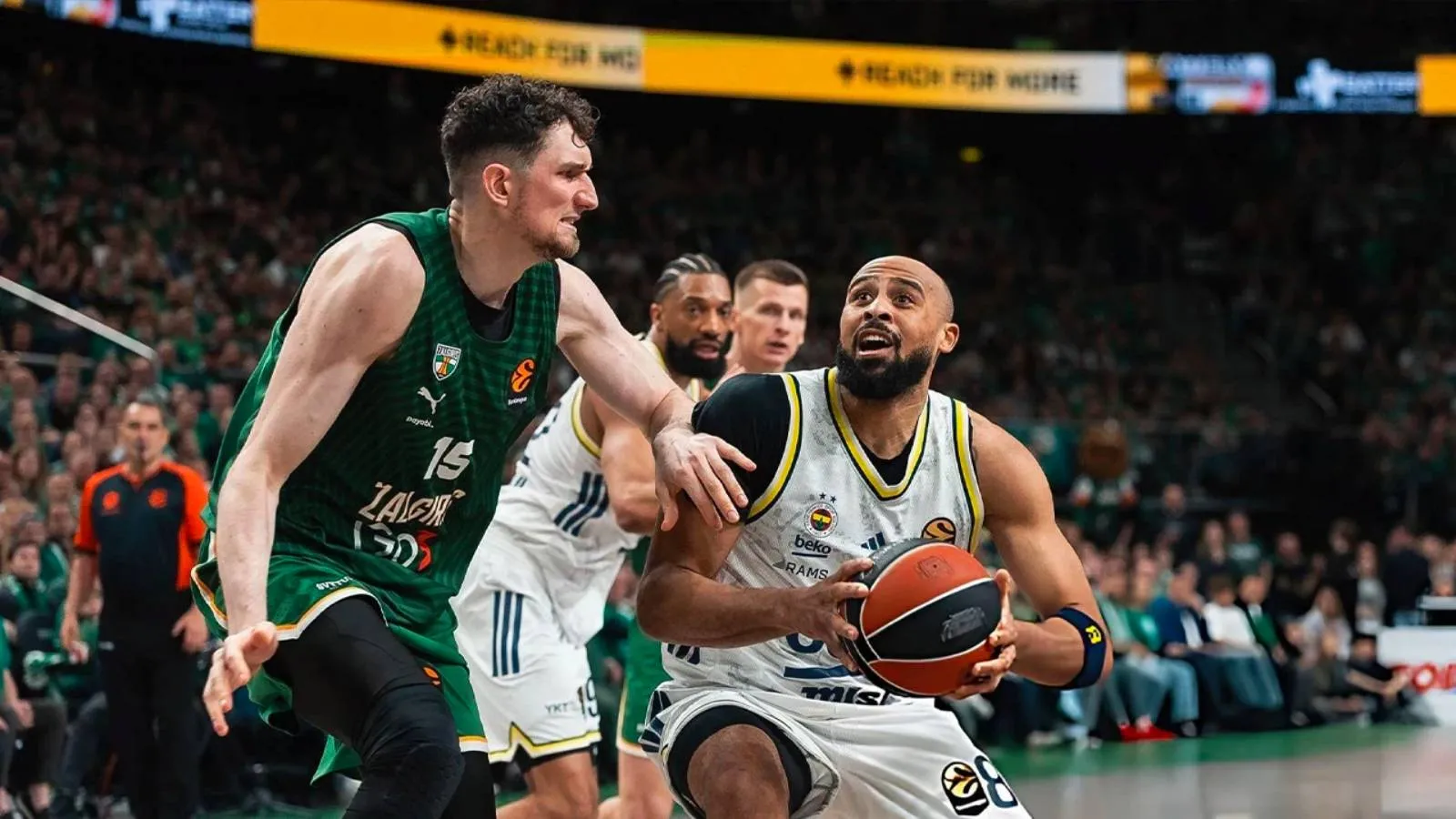 Fenerbahçe Beko, üçüncü kez Final Four bileti aldı