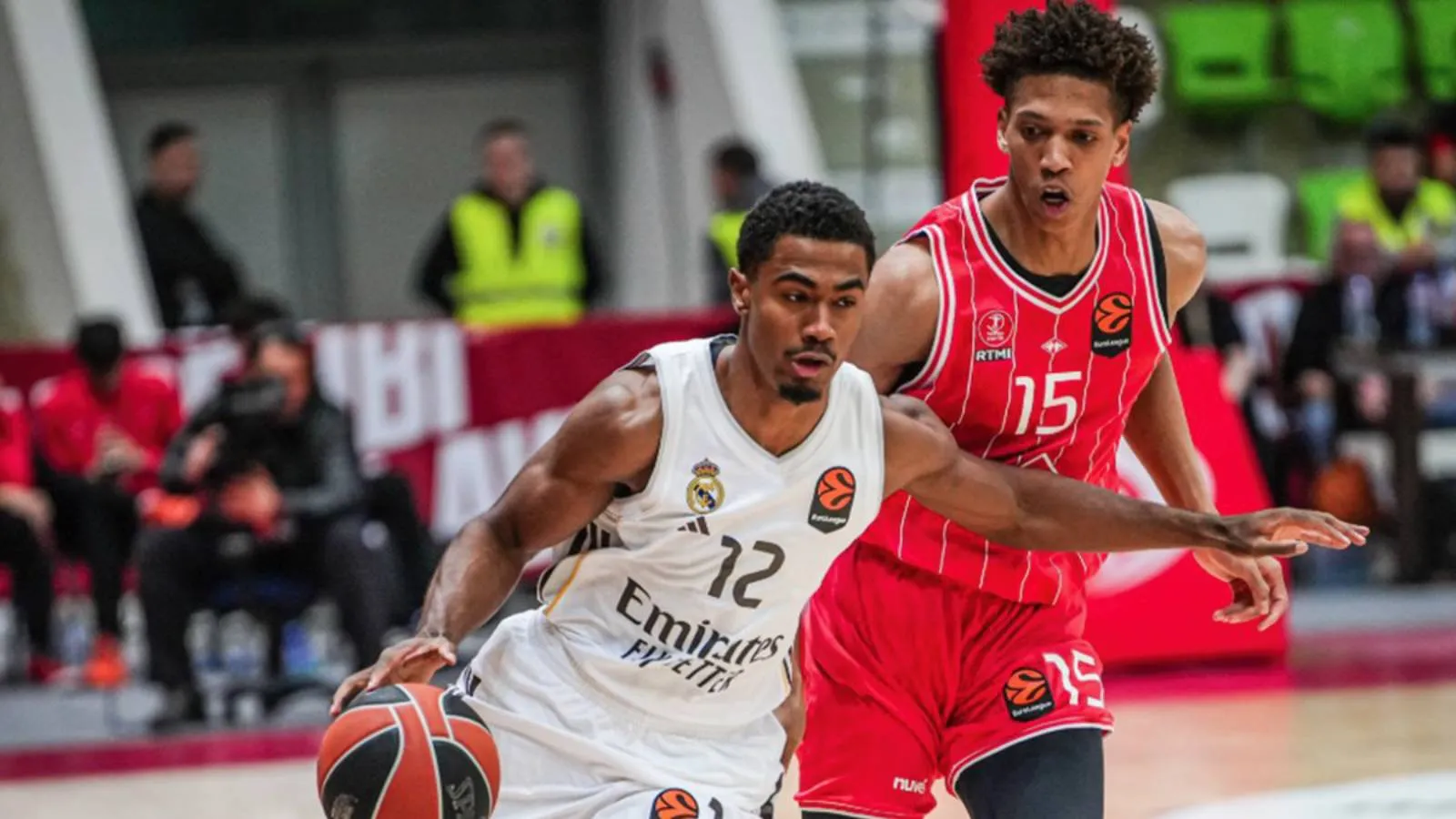 EuroLeague | Real Madrid, İsrail ekibi Tel Aviv'i 6 farkla geçerek Final Four'a yükseldi