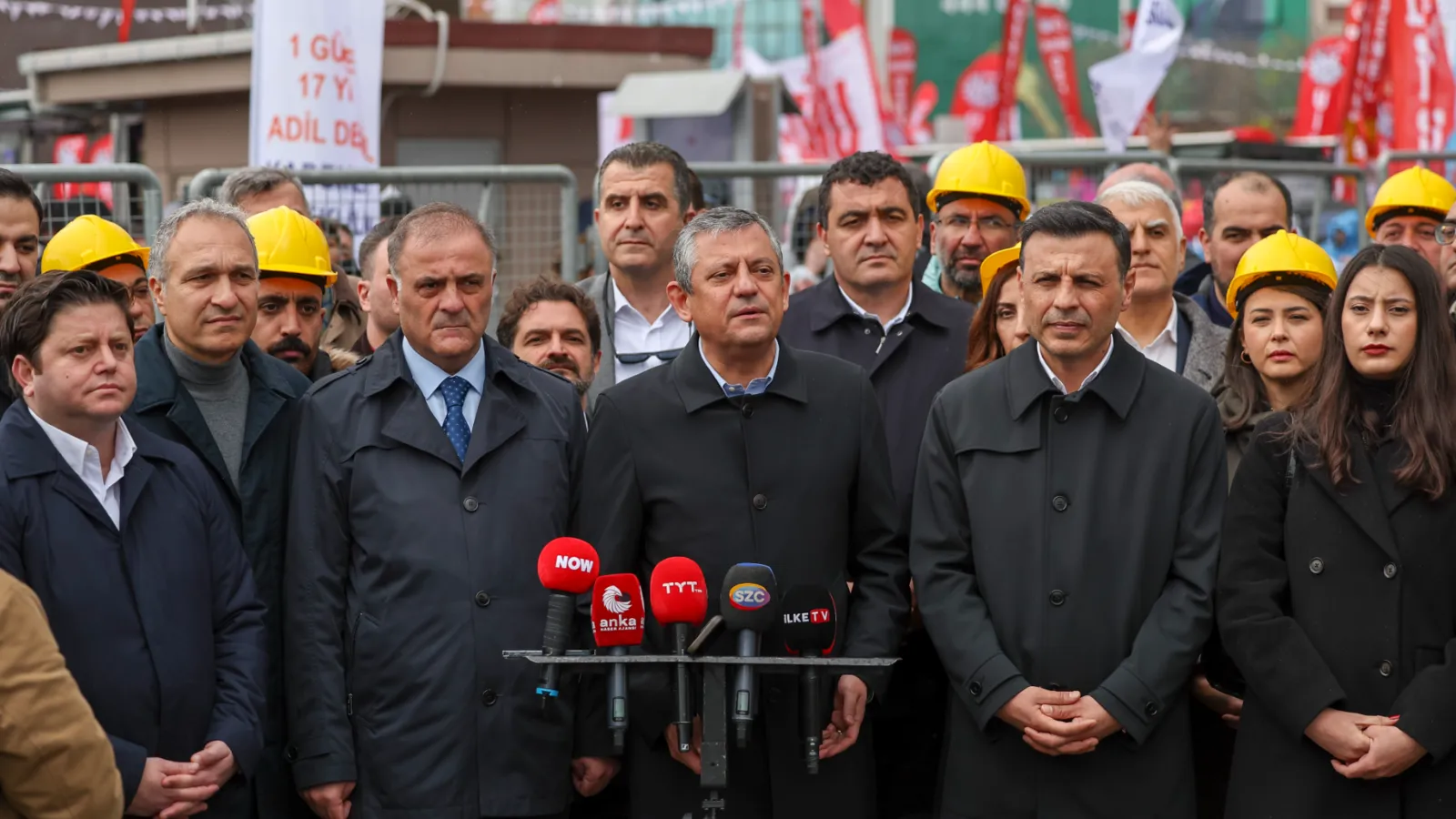 Özgür Özel, 1 Mayıs’ta Kadıköy’de: Seneye iktidar değişmese dahi kanlı 1 Mayıs’ın 50. yıl dönümünde Taksim’de olacağız