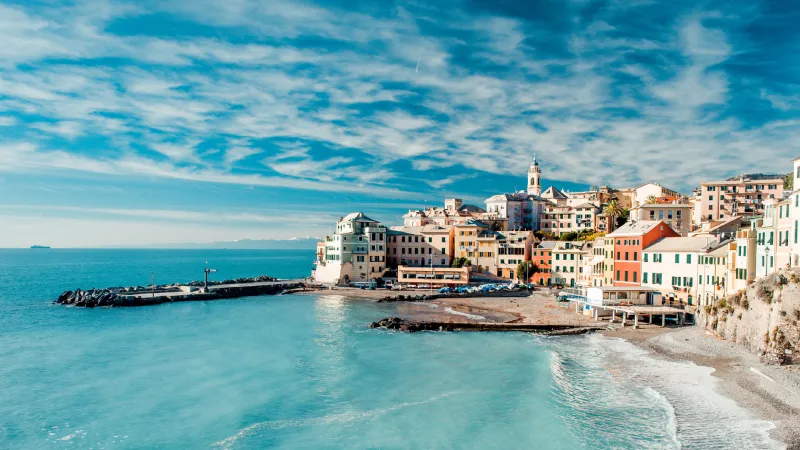 <p>İtalya'nın kuzeybatısında yer alan Bogliasco Beach beşinci sırada kendine yer bulurken, İspanya'nın Mallorca şehrindeki Cala Mesquida altıncı sırayı aldı.</p>