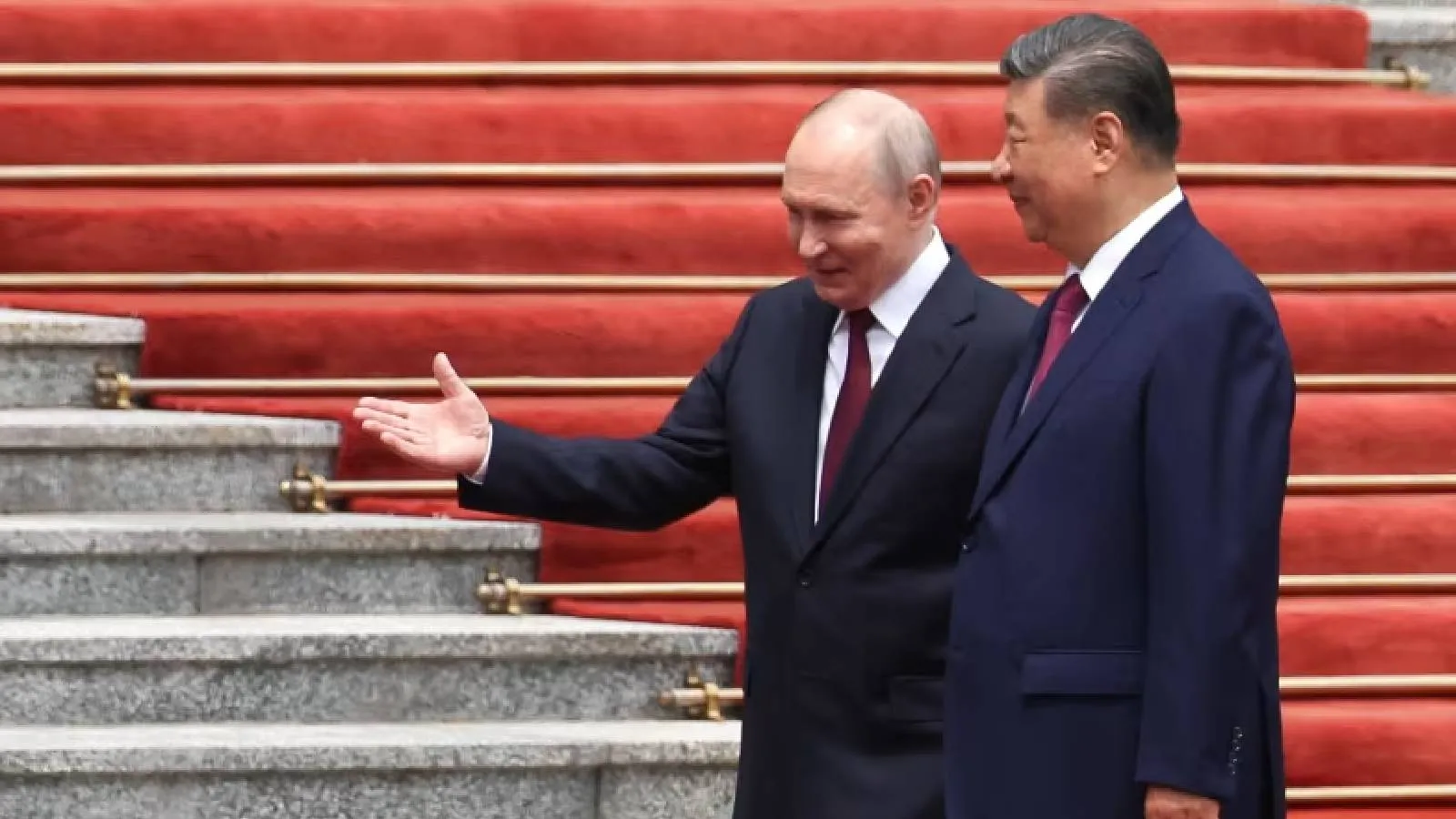Rus lider Putin ve Çin lideri Şi Cinping, Pekin'de görüştü: "Çok kutuplu dünya" vurgusu