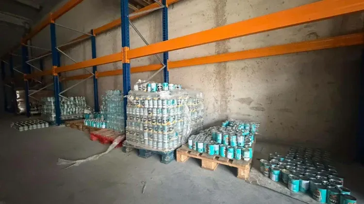 Son kullanma tarihini silip yeniden basmışlar: 4,5 milyon TL’lik ürün ele geçirildi!