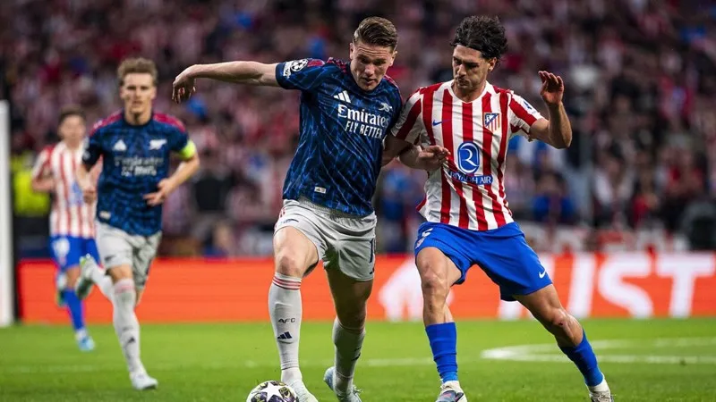 Şampiyonlar Ligi'nde ilk finalist belli oluyor: Arsenal ile Atletico Madrid rövanşta karşı karşıya