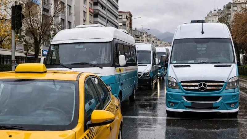 AKP'den torba kanun teklifi: Taksi ve minibüs işletmecilerine vergi istisnası!