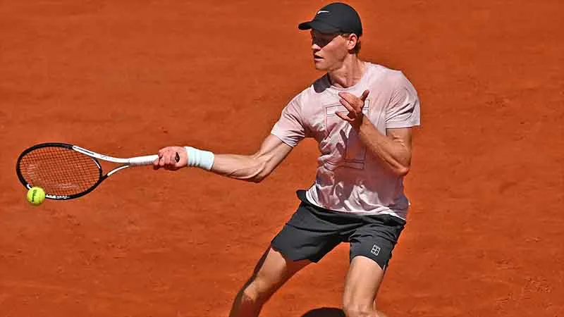 Dünya bir numarası Jannik Sinner, Roland Garros'a ikinci turda veda etti