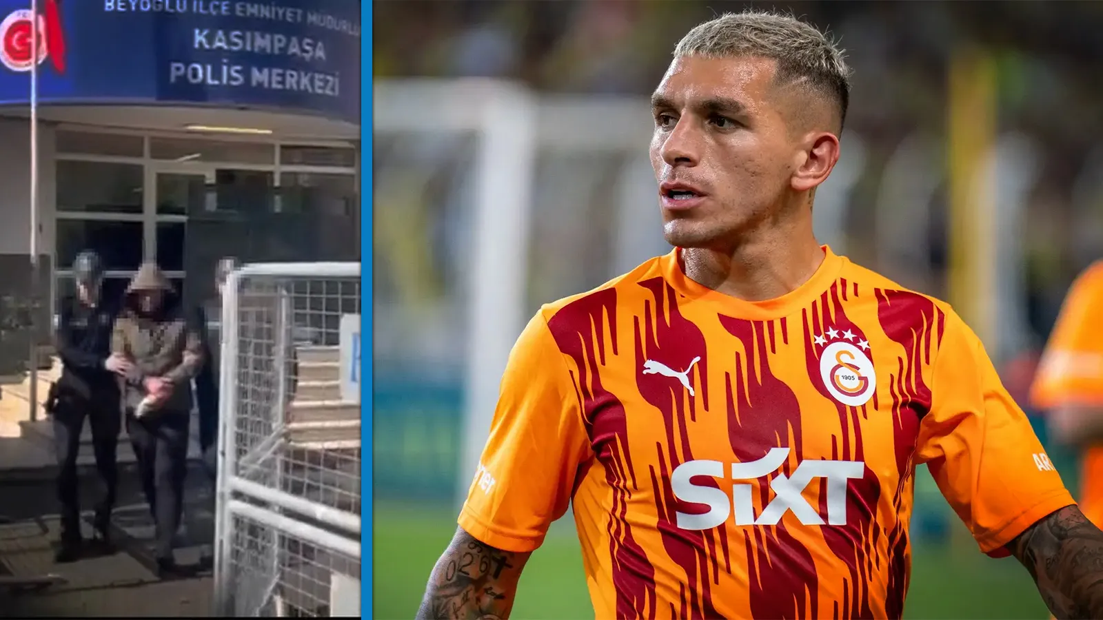 Torreira'ya saldıran kişi “kasten yaralama” suçundan tutuklandı