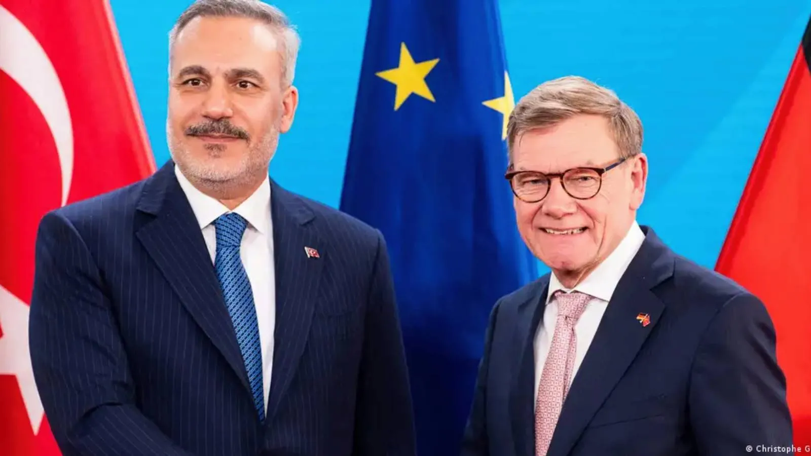Berlin-Ankara hattında "stratejik yakınlaşma" mesajı