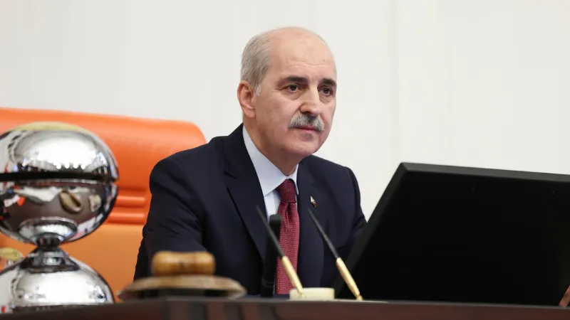 Numan Kurtulmuş: CHP'deki gelişmeler Terörsüz Türkiye sürecini etkilemez; yeni anayasa yapmazsak millet bir daha bu çağrıya kulak asmaz