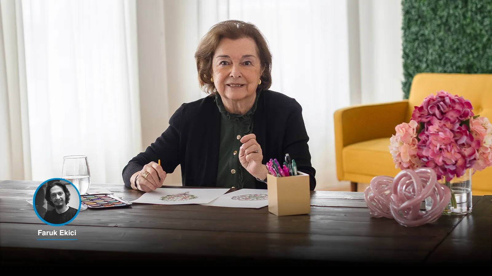 Türkiye’nin ‘Yaşayan İnsan Hazinesi’ sanatçı Gülbün Mesara: Avucunuzda yüzyıllar öncesine ait küçük bir altın çiçek motifi görürseniz bilin ki o mirasımızdır