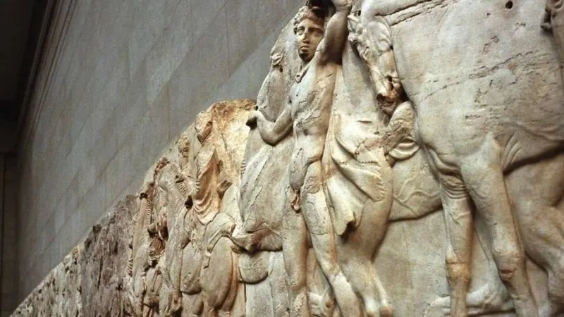 Türkiye'den Yunanistan'a destek: British Museum'da sergilenen heykeller Atina'ya iade edilebilir