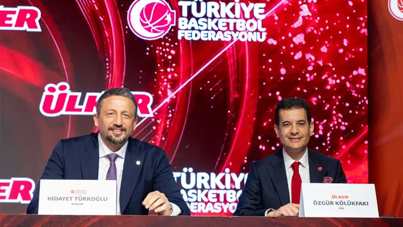 Ülker'den basketbola destek; 3 yıl boyunca milli takımlar sponsoru olacak